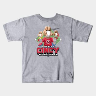 Knucklehead for Cincy Baseball Kids T-Shirt